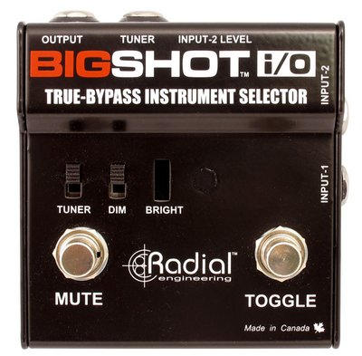 ToneBone Big Shot i/o AB-Box
