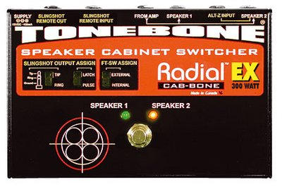ToneBone Cabbone EX Switch für Amps bis 300W