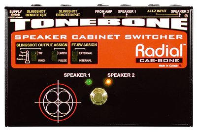 ToneBone Cabbone Switch für Amps bis 100 W