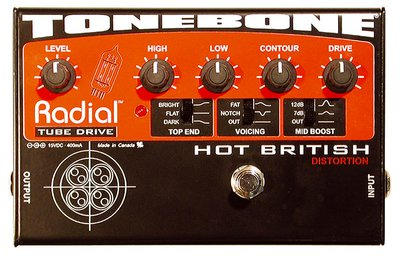 ToneBone Hot British Röhrenpreamp 