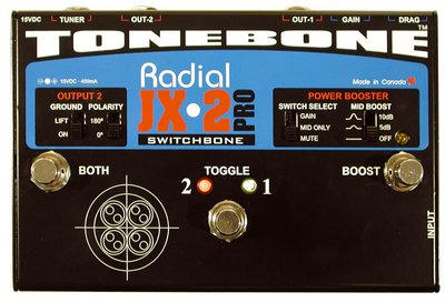 ToneBone Switchbone AB-Y Box mit Power Boost