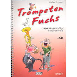 Trompeten Fuchs Bd.1 mit CD