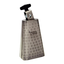 Tycoon Cowbell Hand-Hammered 6"