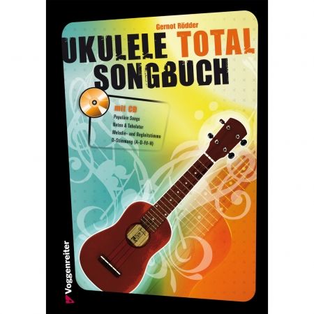 Ukulele Total - das Songbuch (mit CD)