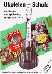 Ukulelen-Schule mit CD