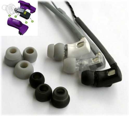 Ultimate Ears UE-SF5 Pro InEar Hörer-System transparent