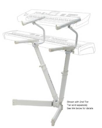 Ultimate VS-80W V-Stand weiß