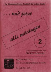 Und jetzt alle mitsingen - DUX116