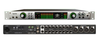Universal Audio Apollo QuadCore