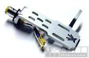 Vestax Headshell silber VTVRHS1