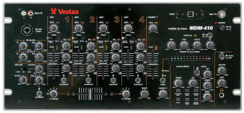 Vestax MDM-410 Mixer 
