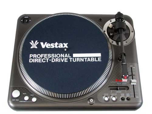 Vestax PDX-3000 Mix Servo Torque Turntable MIDI