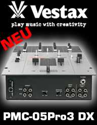 Vestax PMC-05 Pro III DX Mixer