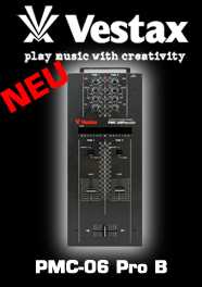 Vestax PMC-06 Pro Battle Mixer black