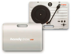 Vestax Turntable Handy Trax USB