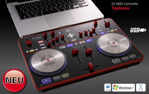Vestax Typhoon DJ Controller