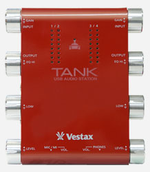 Vestax VAI-80 DJ USB Soundkarte