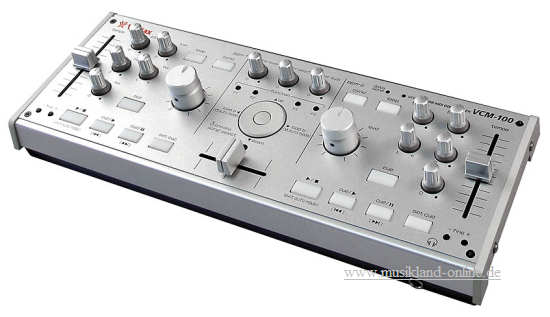 Vestax VCM-100 USB Controller / Audiointerface inkl. Tracktor lite