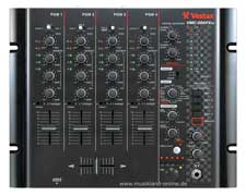 Vestax VMC-004 FXU Isolator Mixer mit Effekt