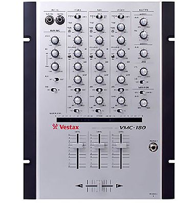 Vestax VMC-180 Mixer