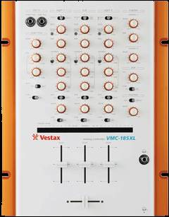 Vestax VMC-185 XL White Battle Mixer