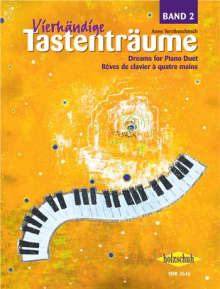 Vierhändige Tastenträume Bd.2