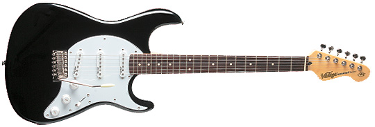 Vintage AV6SBB E-Gitarre