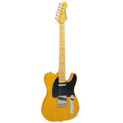 Vintage V52BS E-Gitarre