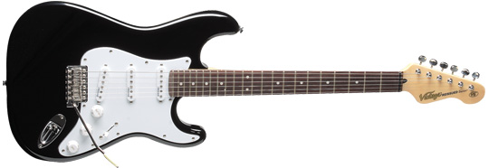 Vintage V6BB E-Gitarre