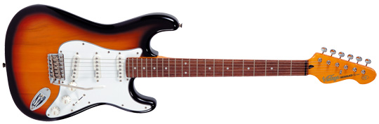Vintage V6SSB E-Gitarre