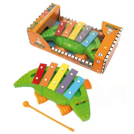 Voggenreiter Kroko-Glockenspiel