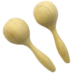 Voggenreiter Maracas Paar Holz