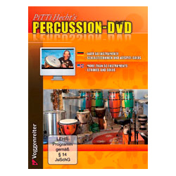 Voggenreiter PiTTi Hecht's Percussion DVD