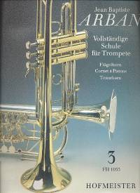 Vollständige Schule für Trompete 3 - Jean Baptiste Arban