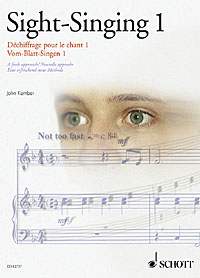 Vom-Blatt-Singen 1, John Kember ED12737