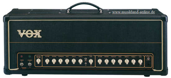 Vox AC-100 CPH Classic Plus Topteil Vollröhre