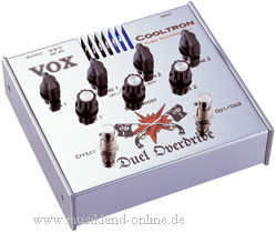 Vox Cooltron Duel Overdrive