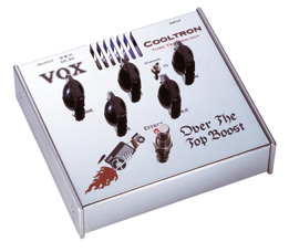 Vox Cooltron Over The Top Boost