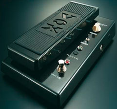 Vox Joe Satriani Big Bad Wah - Dual Wah Pedal