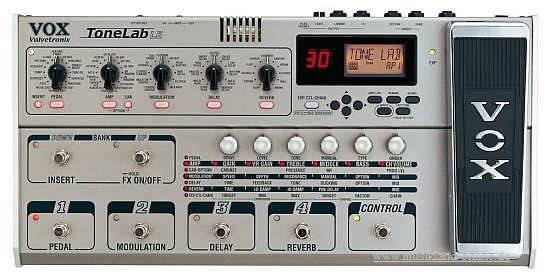 Vox Valvetronics Tonelab LE