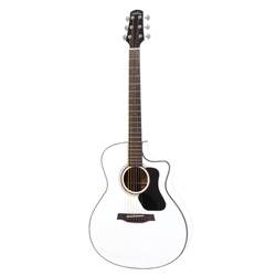 WALDEN Concorda CG570WCE White Westerngitarre