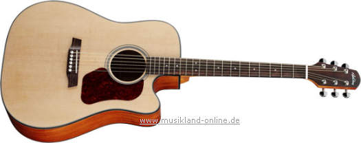Walden D-550 CE Natura Westerngitarre
