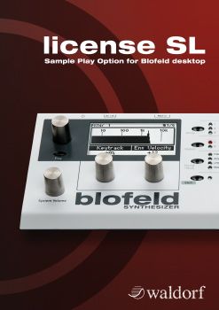 Waldorf Licence SL Blofeld Sample Upgrade 60MB
