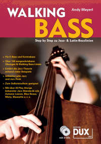 Walking Bass mit 3CDs - Andy Mayerl