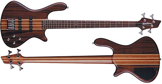 Washburn T-24 NM E-Bass inkl. Deluxe Gig-Bag