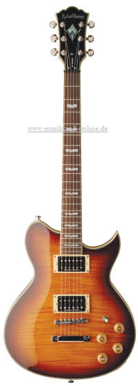 Washburn WI-66 PROF-TS E-Gitarre Inkl. Deluxe Gig-Bag