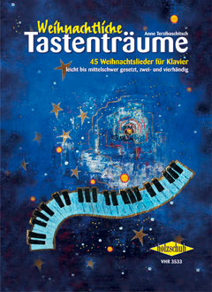 Weihnachtliche Tastenträume für Klavier