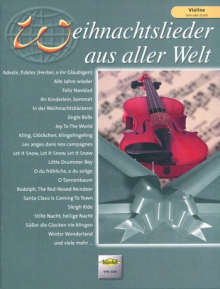 Weihnachtslieder aus aller Welt - Violine 