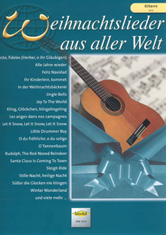 Weihnachtslieder aus aller Welt für Gitarre