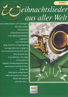 Weihnachtslieder aus aller Welt für Trompete